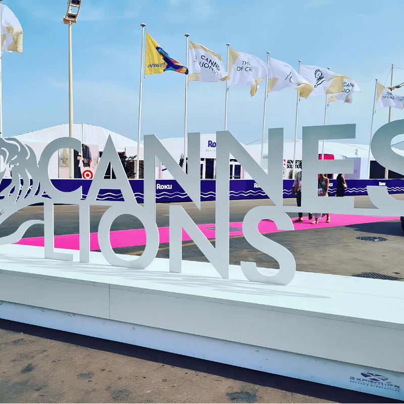 Cannes Lions en événement