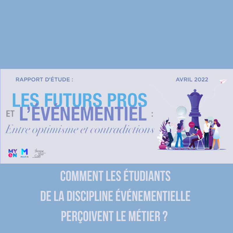 Étude sur l'événementiel 2022
